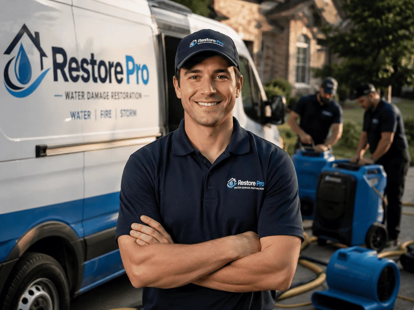 Water Damage Restoration company in Branch, AR