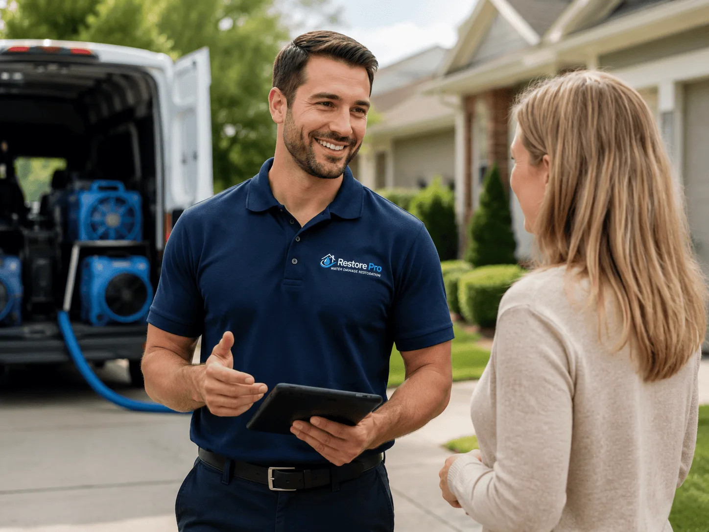 Water Damage Restoration Branch, AR FAQs