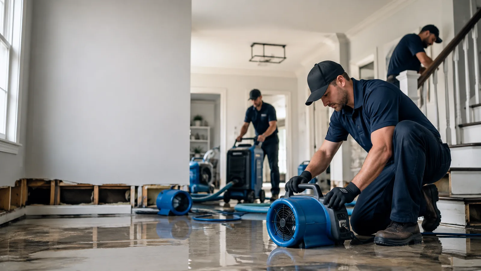 Water Damage Restoration in Branch, AR near me